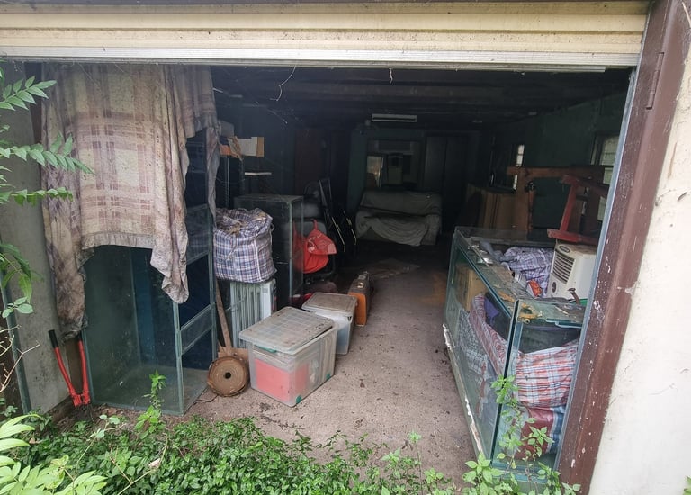 Pennant Hills house rubbish clearing