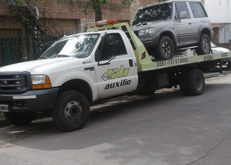 gruas para autos