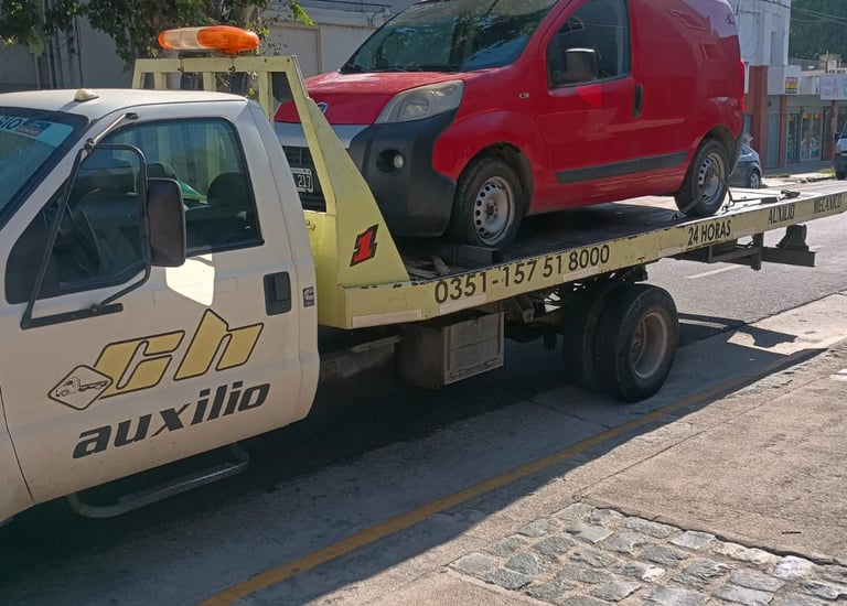 remolque para autos 24hs