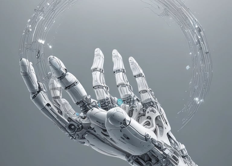 a man riding a skateboard down a street next to tall buildings