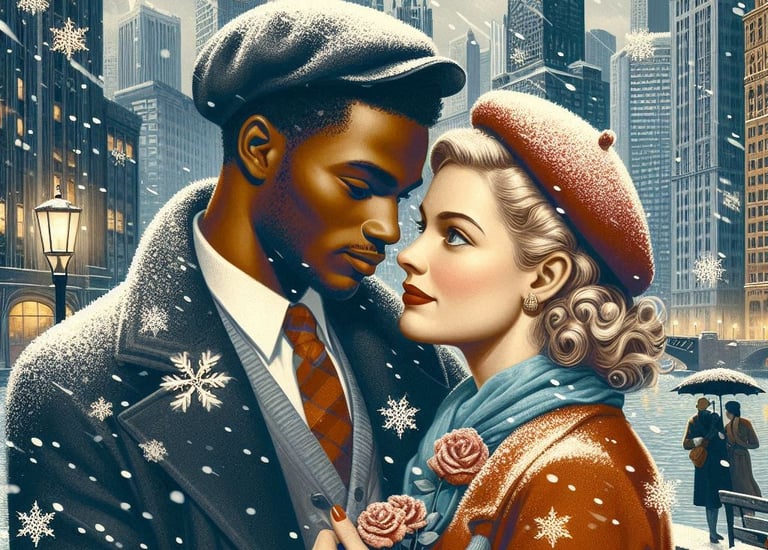 67 is a literary love story st in the late 60s and crosses segregated lines.