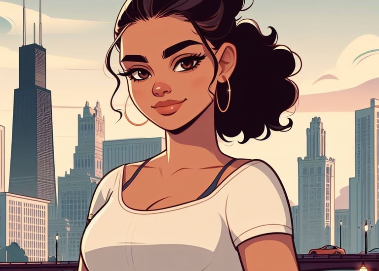 Ramona, a young Catholic Latina woman vulnerable in her own skin, struggling to subdue her desires.