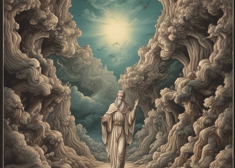 photo of white staircase