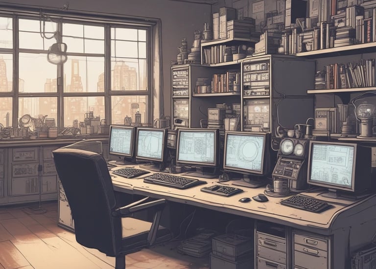 Several business cards are displayed in various colors and patterns. A dark blue card with white text reading 'Castro Capital' is prominently positioned in the background. In the foreground, there are numerous cards with woven red and orange designs, along with others featuring architectural imagery. Behind the blue card, a textured rock provides a contrasting natural element against the smooth cards.