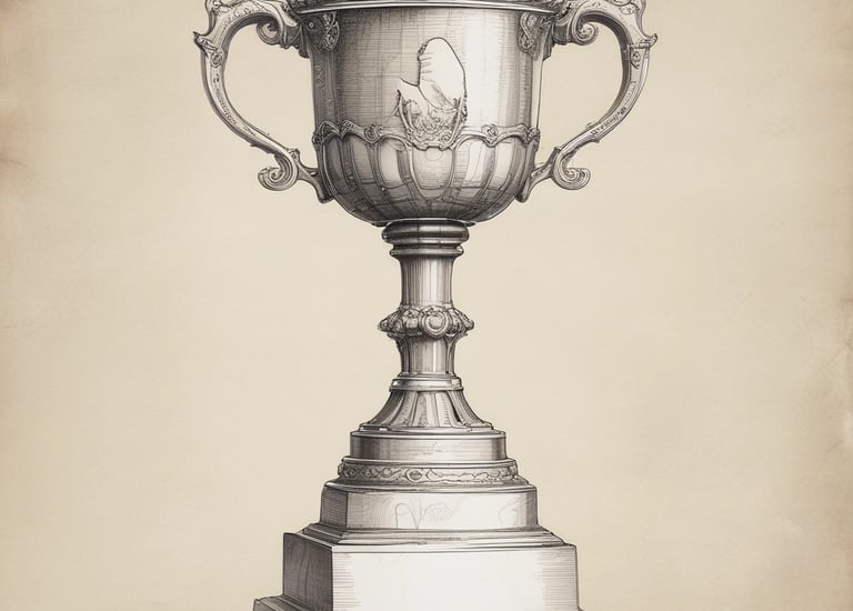 A hand holds a black business card with white text reading 'FORTY TWO Strategy Innovation Design' against a blurred urban skyline backdrop. The sky is clear and blue, suggesting a bright day.