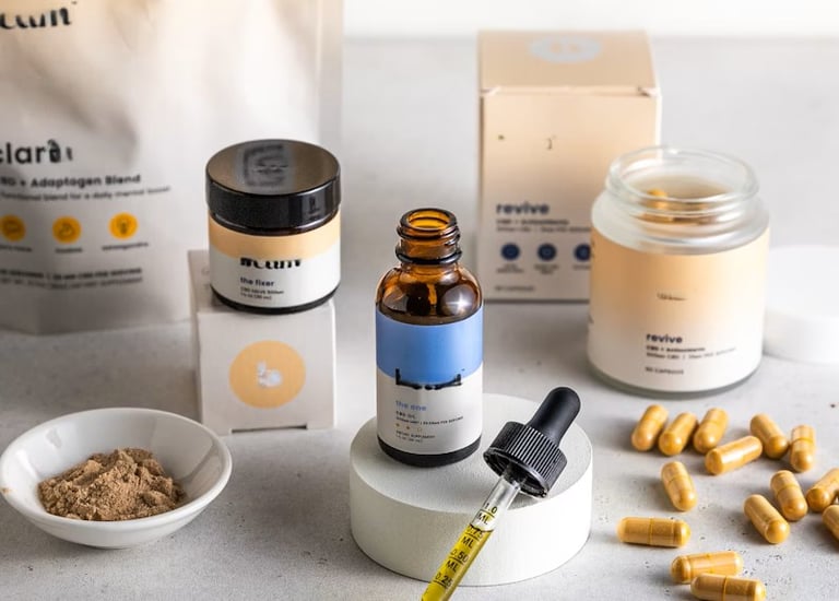 Innovative nutraceutical solutions for enhanced health and performance.
