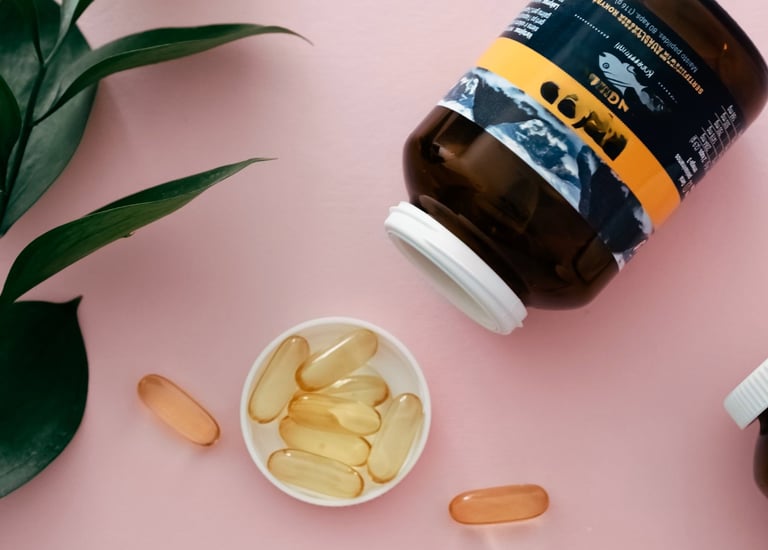 High potency softgel supplements for optimal health benefits.