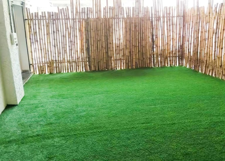 Artificial vertical greenery enhancing indoor and outdoor walls by Garden Designers