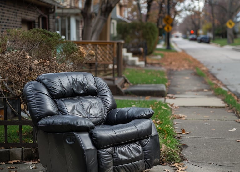 Couch Removal Curbside Junk Collection