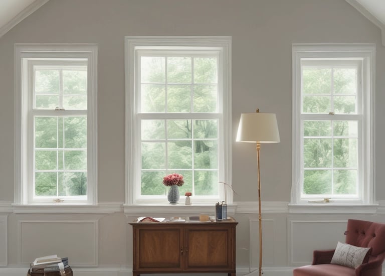 Smooth, light wooden surface with subtle grain patterns. The texture appears polished and seamless, suggesting laminate or hardwood flooring.