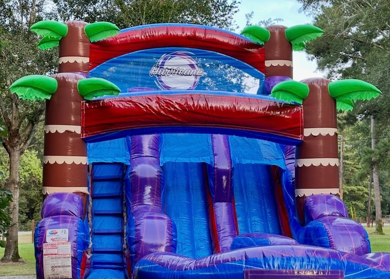 Inflatable Water Slide