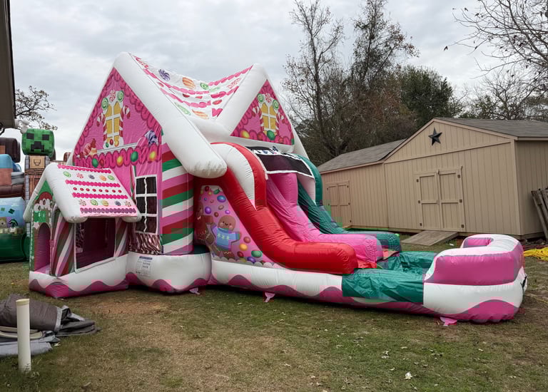 CandyLand Bounce House