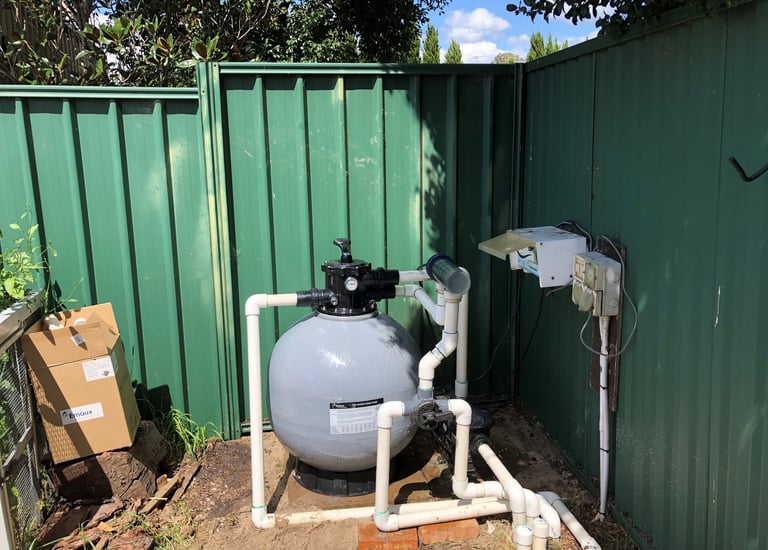 new swimming pool sand filter 