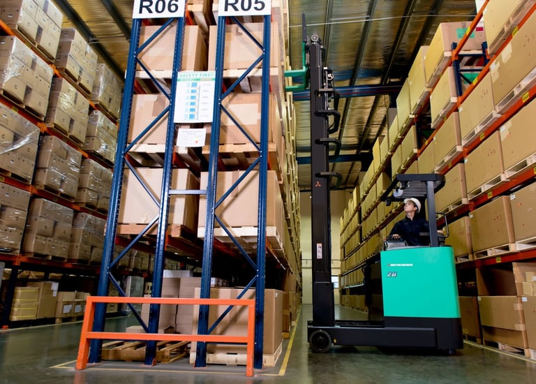RBF Reach Truck