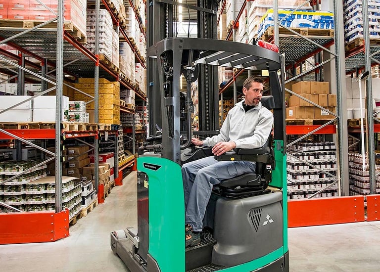 RBN Reach Truck