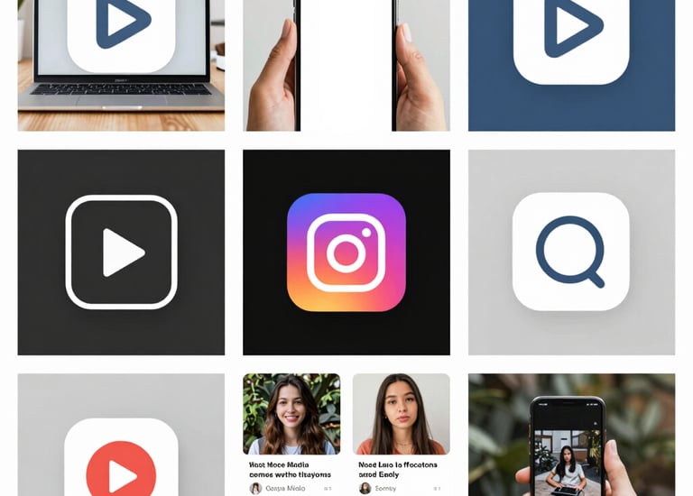 A dynamic social media post layout with bold colors and compelling imagery.