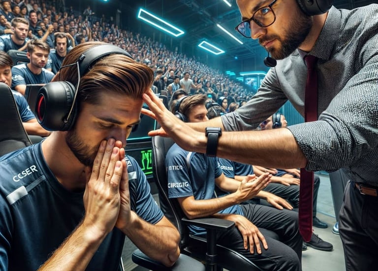 mentalidad ganadora en gaming