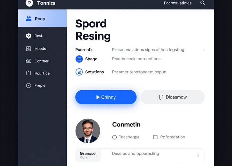 Mobile-friendly responsive website displayed on a smartphone and laptop.