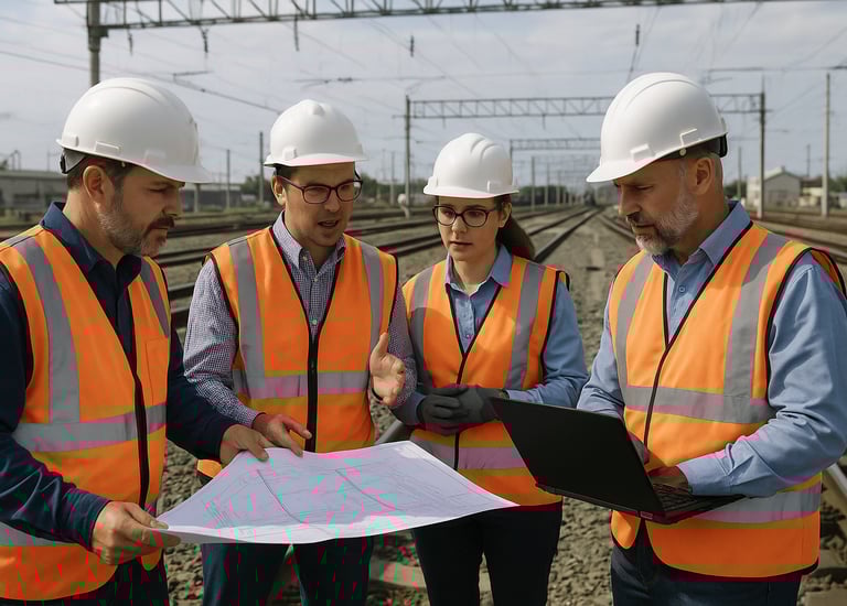 Class I railroads freight