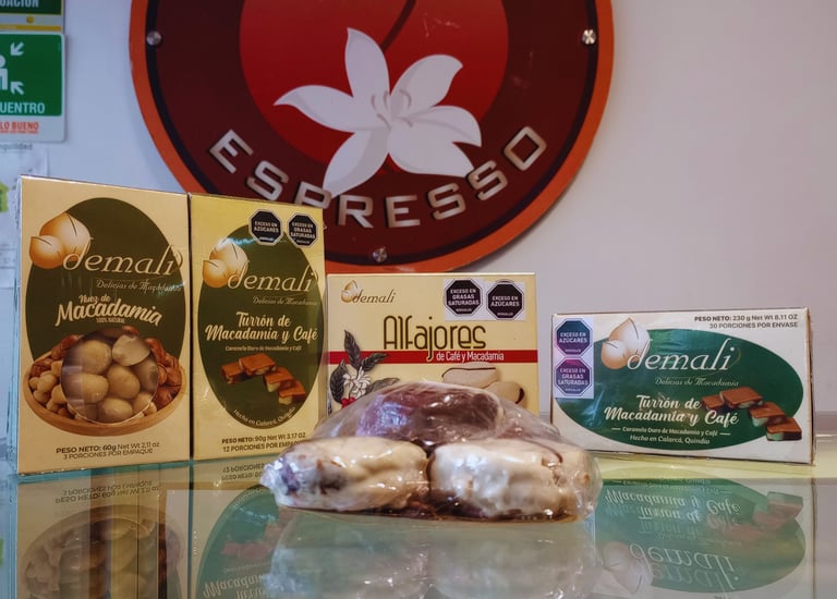 Turron de café demali