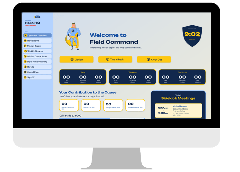 CRM Platform Design Example