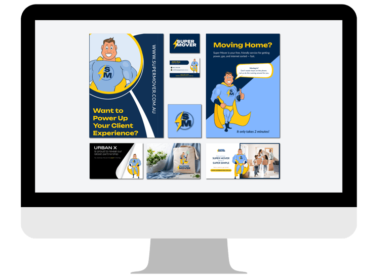 Super Mover Event Collateral