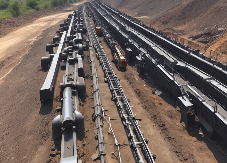 A combined heat and power (CHP) unit integrated within an industrial facility.