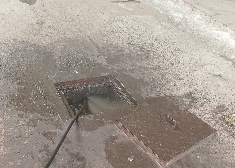 destapaciones pluviales