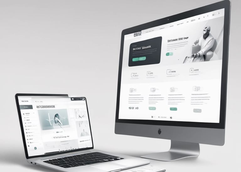 Screenshot showing a leadcoretx dashboard with website analytics and lead tracking.