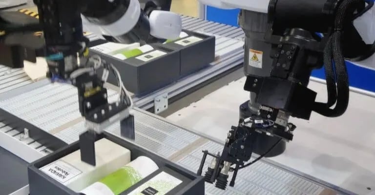 Grip para manejo de pieza (COBOT)