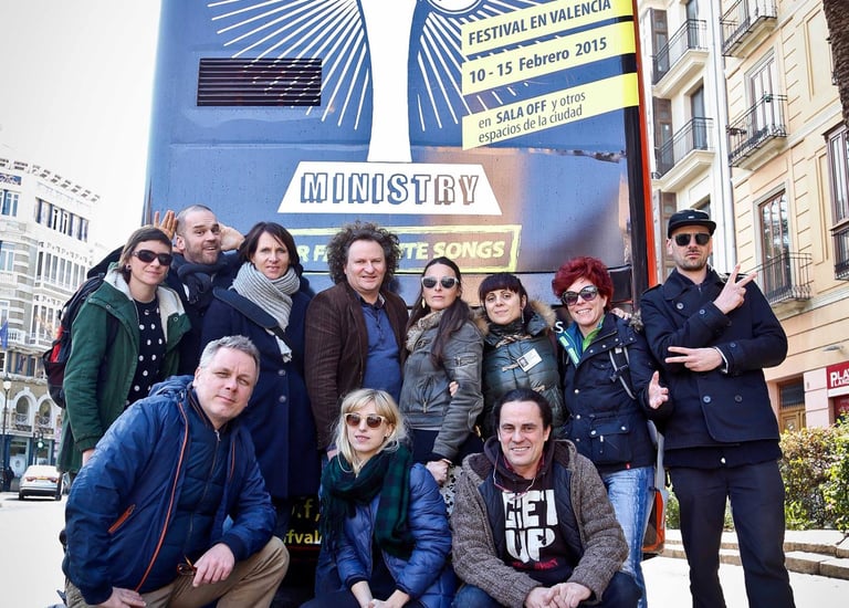 EU project Valencia, Ministry of favourite songs