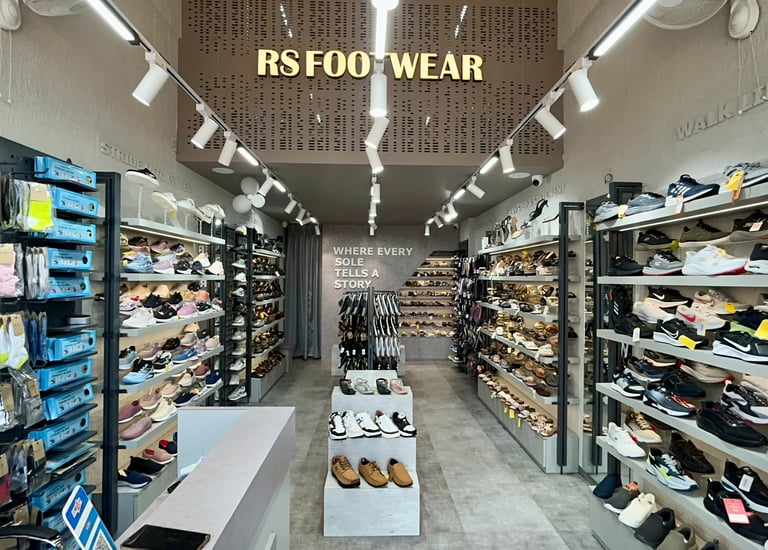 Retail store interior design project by Didhiti Design Studio
