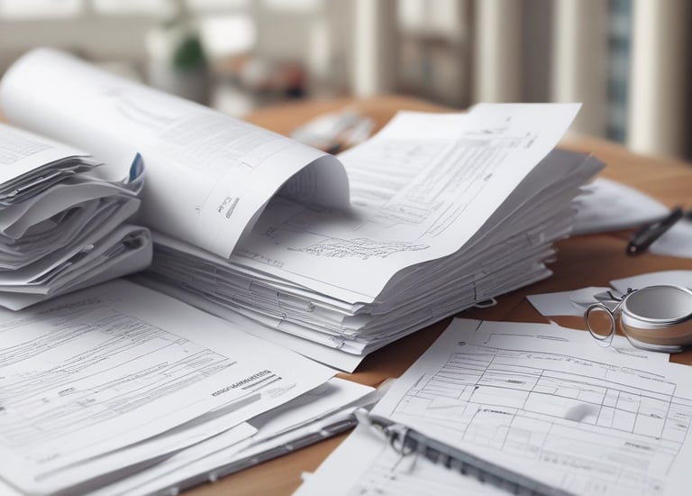 Unterlagen und Antragsdokumente zur Beantragung von Fördermitteln