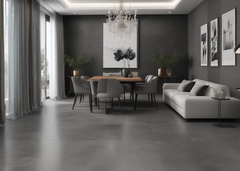 Construction workers smoothing out a wall with ready-to-use plaster.