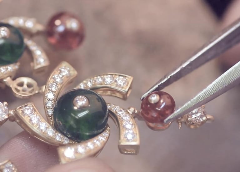 Bvlgari Colana – corporate video projektas su vizualine estetika