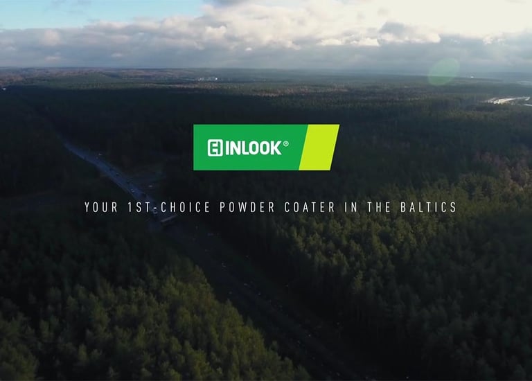 Inlook įmonės corporate video projektas, estetiškas vizualinis stilius