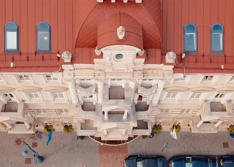 Kempinski Vilnius – 6 metų kinematografinis filmavimo projektas