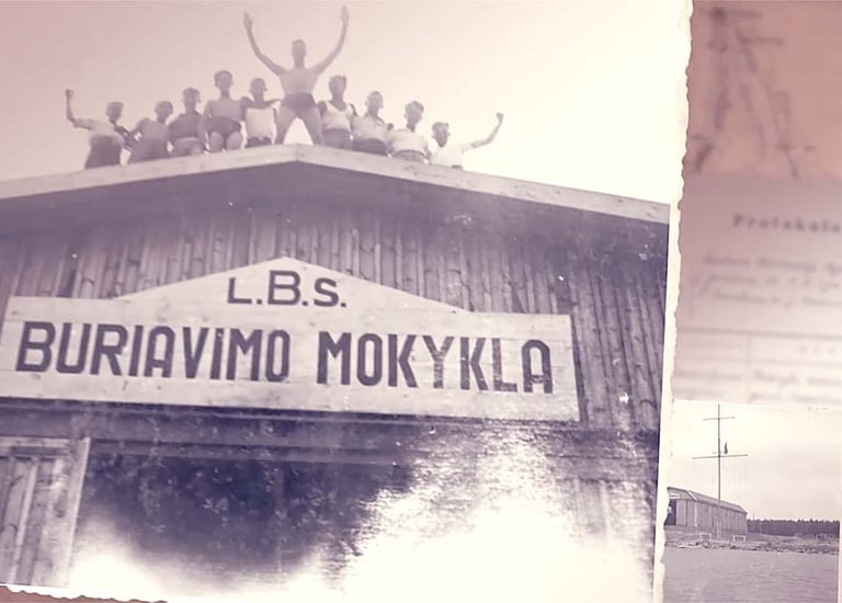 LBS istorinis filmas – dokumentinis video projektas su emociniu pasakojimu