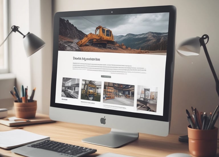 Dashboard view showing quote and work assistant managing client requests efficiently.