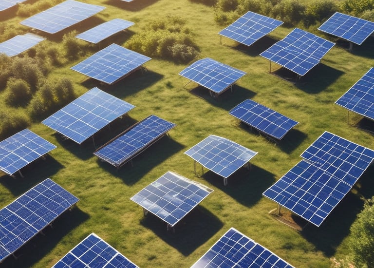 Team of professionals discussing investment strategies around a conference table.