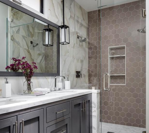 modern bathroom remodel Jacksonville FL