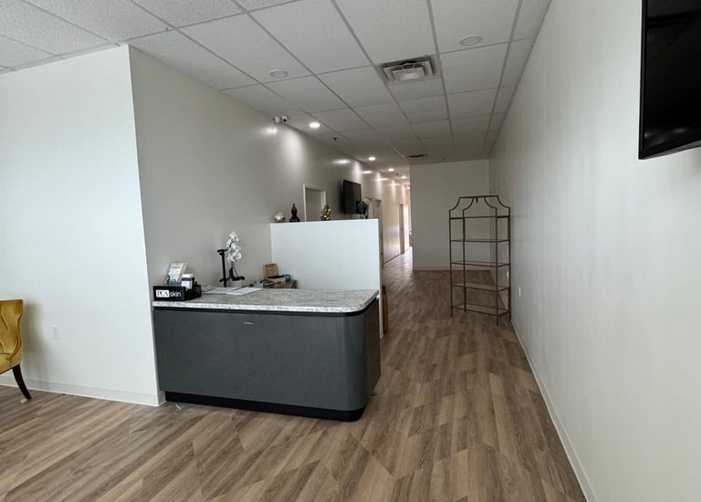 after vinyl flooring project Jacksonville FL