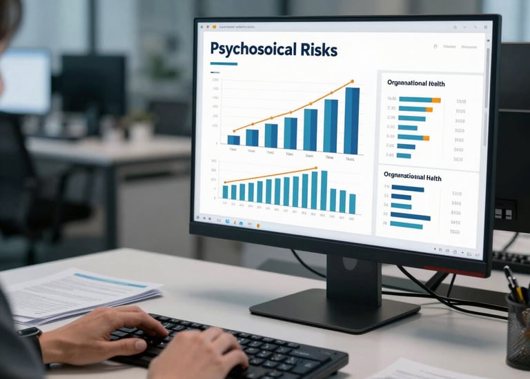 Graph showing declining productivity over time in a corporate setting