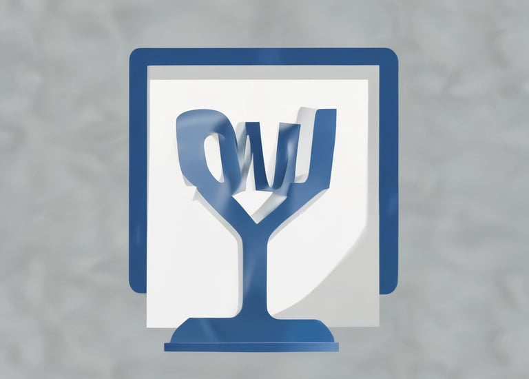 A sleek office building with blue glass reflecting the sky, symbolizing modern business.