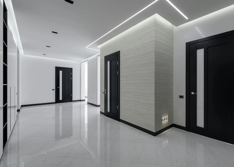 nstallation d’éclairage intérieur LED Sherbrooke