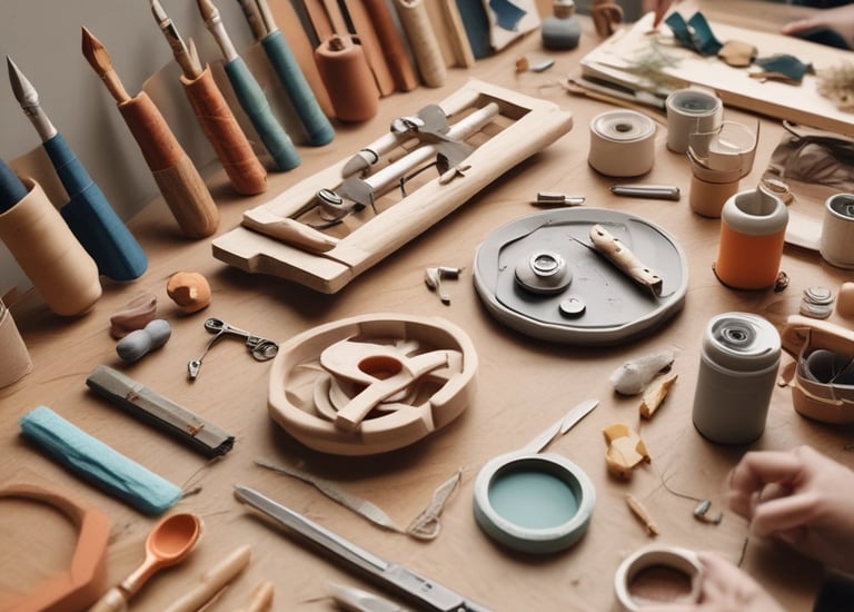 A smiling instructor guiding a small group in a sensory learning session.