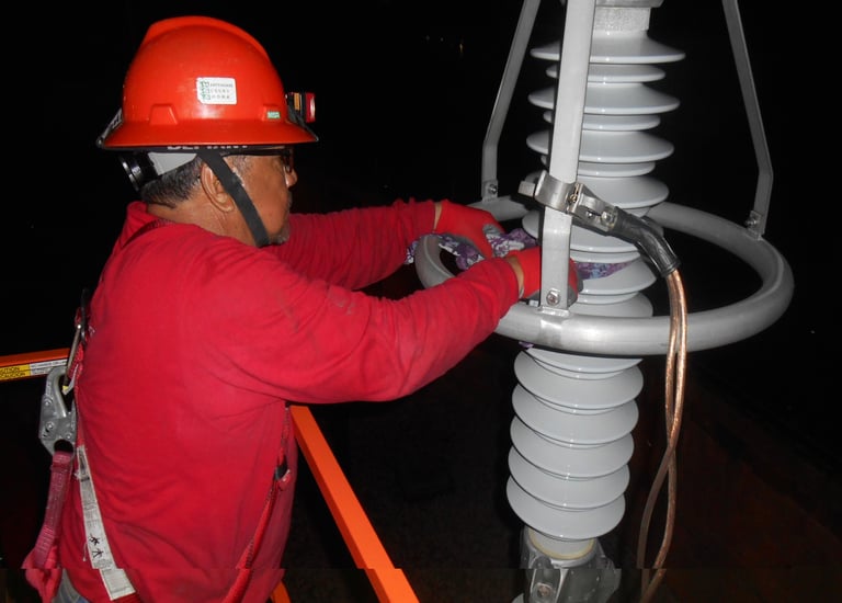 Limpieza de bus de generador