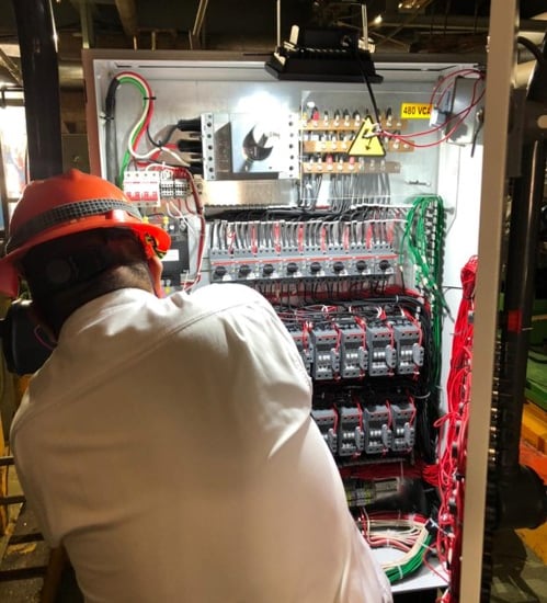 Puesta en marcha de válvulas on-off