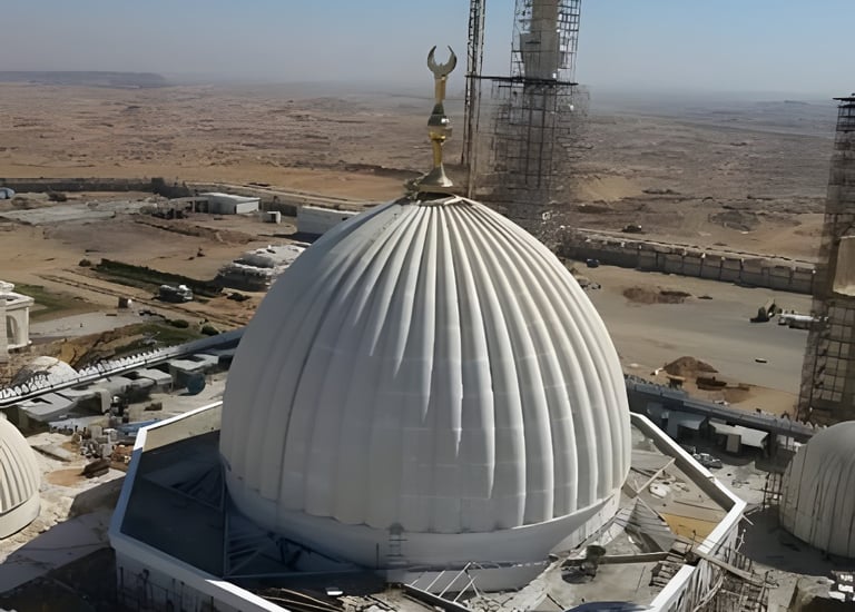 قبة الفتاح العليم GRC