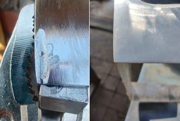 Troqueles corte: Reparación técnica de troqueles corte Sobre industrial con soldadura de precisión.